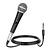 Microfone Karaoke Profissional cabo P10 5M M58